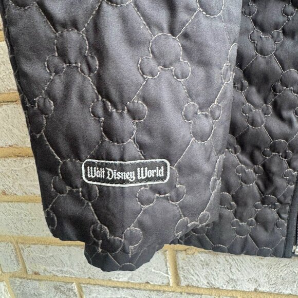 Walt Disney World Long Sleeve Zip Front Lightweight Quilted Jacket Size L - Picture 6 of 9